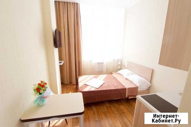 Квартира-студия, 18 м², 7/11 эт. в аренду посуточно в Красноярске Красноярск - изображение 1
