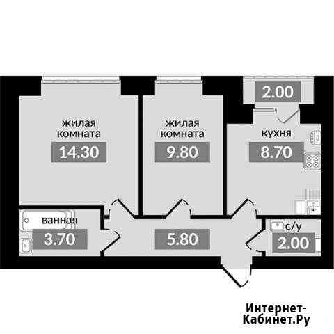 2-комнатная квартира, 46.3 м², 4/4 эт. на продажу в Михайловске Ставропольского края Михайловск