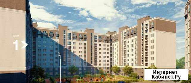 1-комнатная квартира, 37 м², 4/10 эт. на продажу в Калининграде Калининград - изображение 1