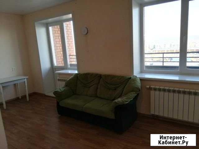 Квартира-студия, 34 м², 9/9 эт. в аренду на длительный срок в Чите Чита - изображение 1