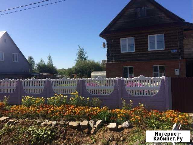 Коттедж 141 м² на участке 11 сот. на продажу в Глазове Глазов - изображение 1