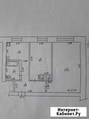 2-комнатная квартира, 42 м², 2/3 эт. на продажу в Ленске Ленск - изображение 1