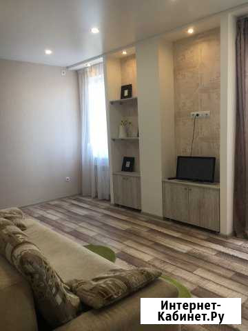 Квартира-студия, 35 м², 7/19 эт. в аренду на длительный срок в Волгограде Волгоград - изображение 1