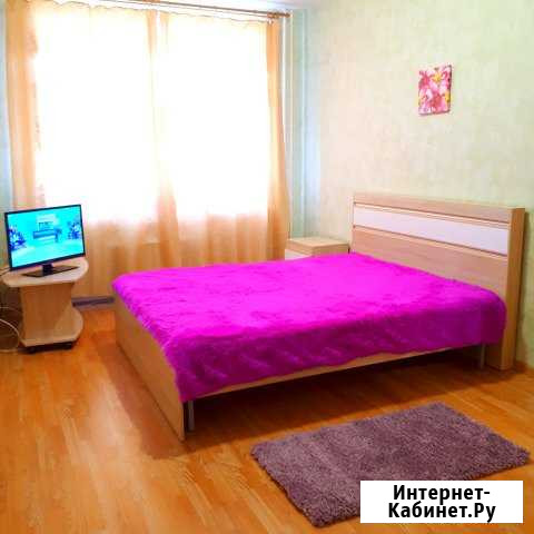 1-комнатная квартира, 48 м², 14/16 эт. в аренду посуточно в Тюмени Тюмень - изображение 1