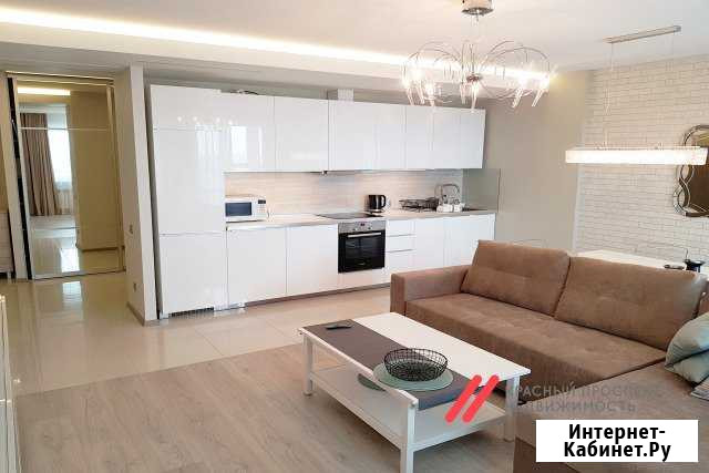 2-комнатная квартира, 70 м², 20/24 эт. в аренду на длительный срок в Новосибирске Новосибирск - изображение 1