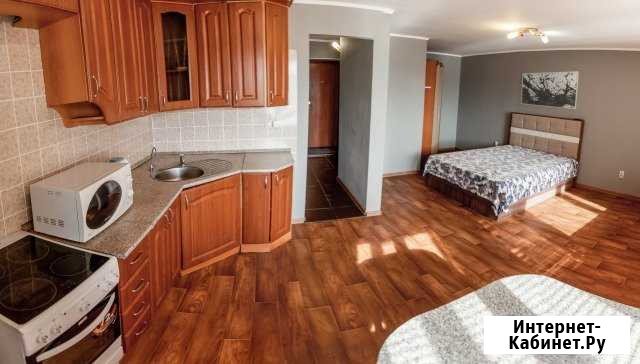 1-комнатная квартира, 35 м², 4/9 эт. в аренду посуточно в Тюмени Тюмень - изображение 1