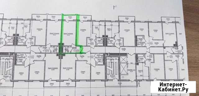 1-комнатная квартира, 28 м², 12/19 эт. на продажу в Улан-Удэ Улан-Удэ - изображение 1