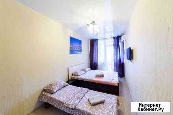 2-комнатная квартира, 65 м², 2/26 эт. в аренду посуточно в Казани Казань