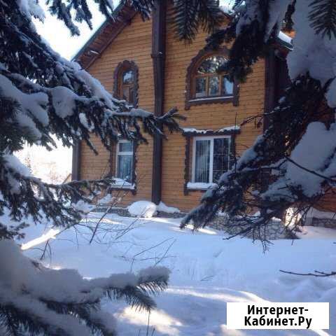 Коттедж 210 м² на участке 30 сот. в аренду посуточно в Шерегеше Шерегеш - изображение 1