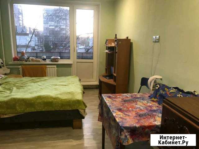 Комната 18 м² в 3-ком. кв., 3/9 эт. в аренду на длительный срок в Санкт-Петербурге Санкт-Петербург - изображение 1