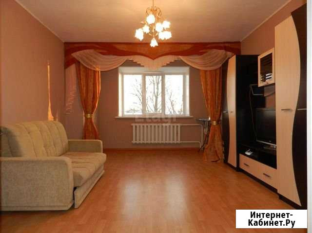 1-комнатная квартира, 45.9 м², 3/3 эт. на продажу в Белом Яре Ханты-Мансийского АО Белый Яр - изображение 1