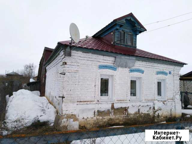 Дом 37 м² на участке 10 сот. на продажу в Спасском Нижегородской области Спасское - изображение 1