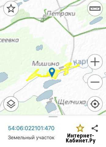 Участок СНТ, ДНП 34700 сот. на продажу в Здвинске Здвинск - изображение 1
