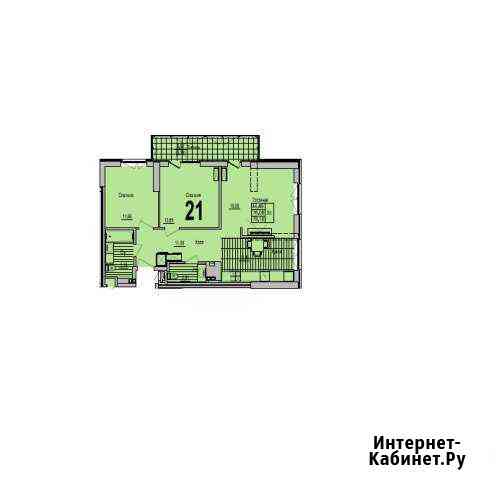 3-комнатная квартира, 78.1 м², 24/24 эт. на продажу в Батайске Батайск