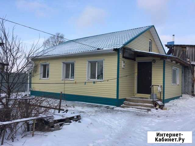 Дом 50 м² на участке 15 сот. на продажу в Хабаровске Хабаровск - изображение 1
