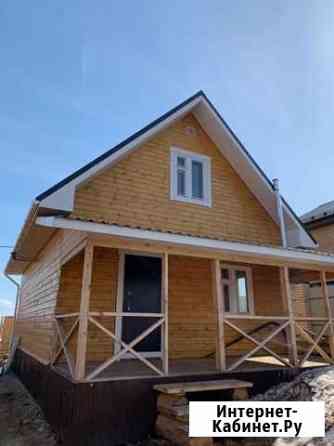 Дом 100 м² на участке 5 сот. на продажу в Лаишево Лаишево