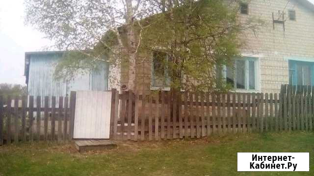 Дом 69 м² на участке 11 сот. на продажу в Новобурейском Новобурейский - изображение 1
