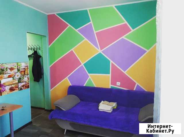 Квартира-студия, 18 м², 6/9 эт. в аренду посуточно в Благовещенске Амурской области Благовещенск - изображение 1