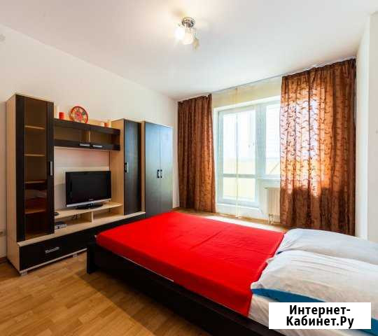 1-комнатная квартира, 44 м², 7/24 эт. в аренду посуточно в Екатеринбурге Екатеринбург - изображение 1