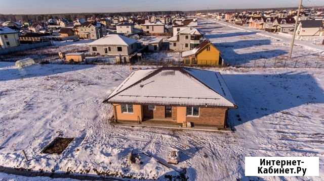 Коттедж 163 м² на участке 10 сот. на продажу в Верхнем Дуброво Верхнее Дуброво - изображение 1