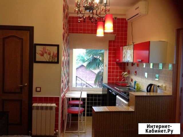 1-комнатная квартира, 20 м², 2/3 эт. в аренду на длительный срок в Сочи Сочи - изображение 1