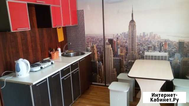 1-комнатная квартира, 40 м², 1/12 эт. в аренду посуточно в Улан-Удэ Улан-Удэ - изображение 1