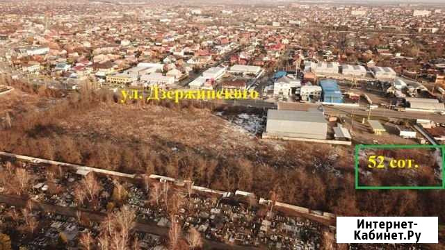 Участок промназначения 52 сот. на продажу в Краснодаре Краснодар - изображение 1