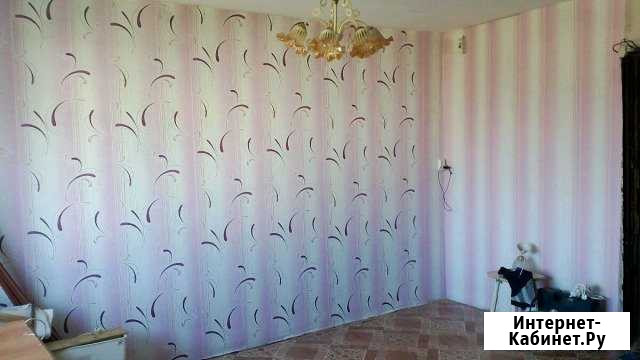 Комната 17 м² в 1-ком. кв., 4/4 эт. в аренду на длительный срок в Усолье-Сибирском Усолье-Сибирское - изображение 1