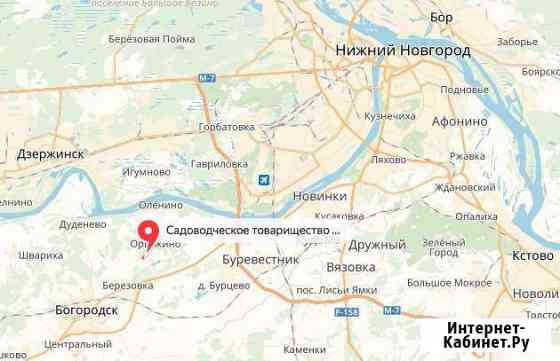 Участок ИЖС 10 сот. на продажу в Нижнем Новгороде Нижний Новгород
