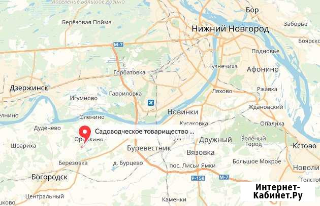 Участок ИЖС 10 сот. на продажу в Нижнем Новгороде Нижний Новгород - изображение 1