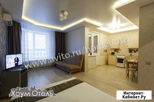 Квартира-студия, 45 м², 10/20 эт. в аренду посуточно в Оренбурге Оренбург - изображение 1