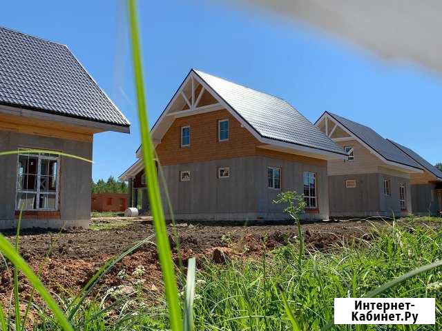 Коттедж 104 м² на участке 5 сот. на продажу в Поварово Поварово - изображение 1