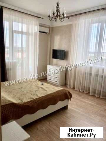 1-комнатная квартира, 50 м², 11/14 эт. в аренду на длительный срок в Ессентуках Ессентуки - изображение 1