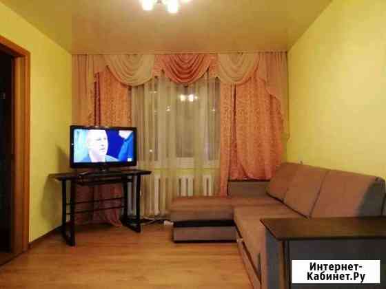 2-комнатная квартира, 45 м², 1/5 эт. в аренду посуточно в Новокузнецке Новокузнецк
