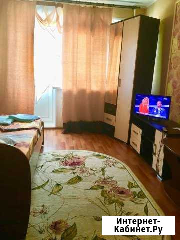 1-комнатная квартира, 32 м², 4/5 эт. в аренду посуточно в Минусинске Минусинск - изображение 1