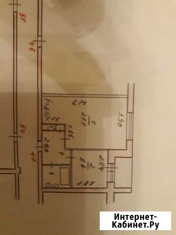 1-комнатная квартира, 38 м², 2/5 эт. на продажу в Кимрах Кимры - изображение 1