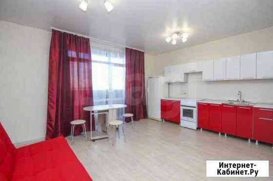 Квартира-студия, 33 м², 16/19 эт. в аренду посуточно в Тюмени Тюмень