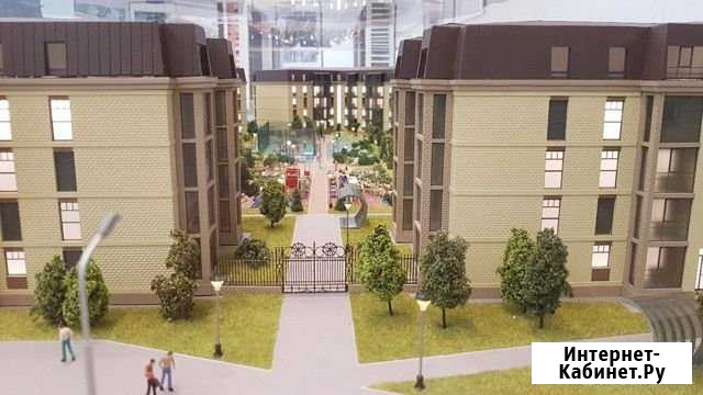 Квартира-студия, 25.6 м², 4/5 эт. на продажу в Пушкине Пушкин - изображение 1