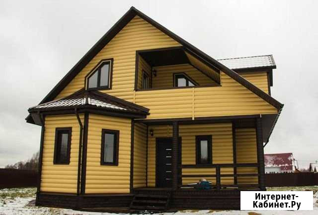 Дом 135 м² на участке 14 сот. на продажу в Киржаче Киржач - изображение 1