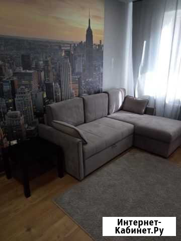 1-комнатная квартира, 32 м², 1/4 эт. в аренду на длительный срок в Яблоновском Яблоновский - изображение 1
