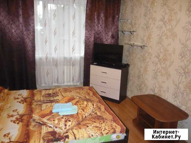 1-комнатная квартира, 30 м², 1/5 эт. в аренду посуточно в Прокопьевске Прокопьевск - изображение 1