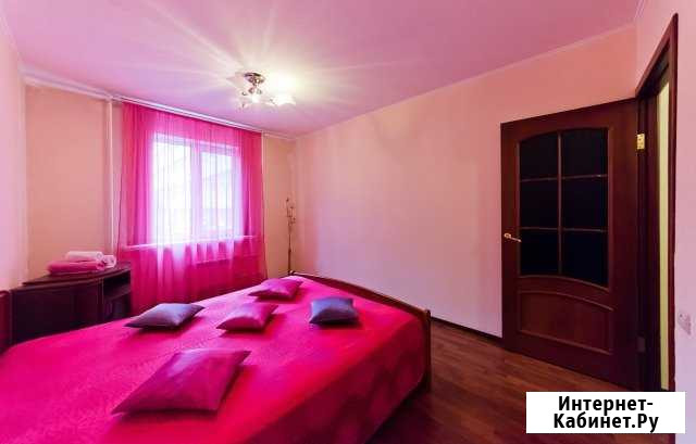 3-комнатная квартира, 68 м², 4/10 эт. в аренду посуточно в Томске Томск - изображение 1