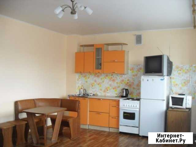 Квартира-студия, 35 м², 4/5 эт. в аренду посуточно в Горно-Алтайске Горно-Алтайск - изображение 1