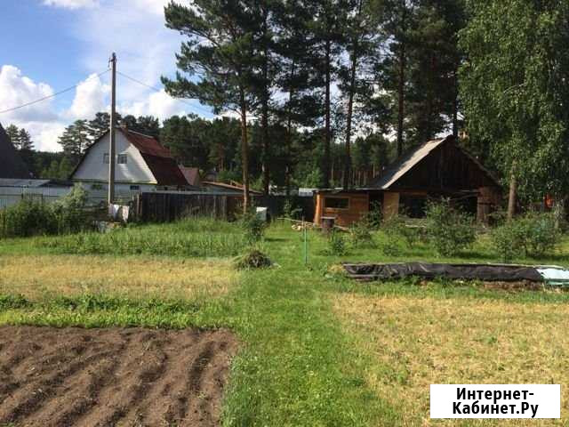 Участок СНТ, ДНП 14 сот. на продажу в Моряковском Затоне Моряковский Затон - изображение 1