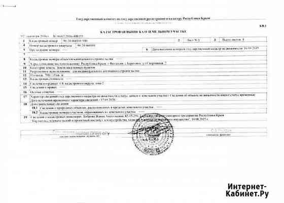 Участок ИЖС 7 сот. на продажу в Приморском Приморский