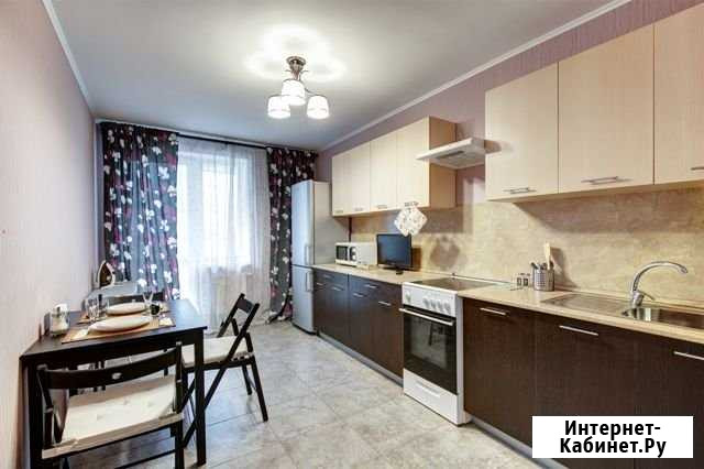 2-комнатная квартира, 62 м², 1/21 эт. в аренду посуточно в Екатеринбурге Екатеринбург - изображение 1