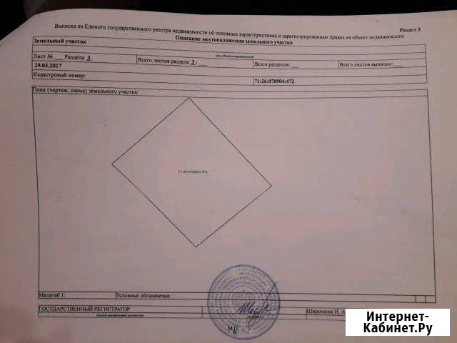 Участок ИЖС 15 сот. на продажу в Донском Донской - изображение 1