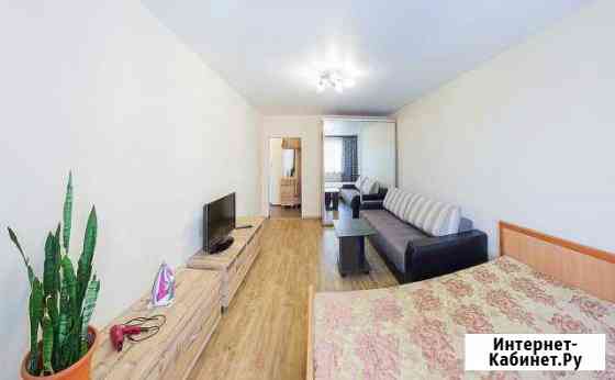 1-комнатная квартира, 40 м², 11/18 эт. в аренду посуточно в Новосибирске Новосибирск