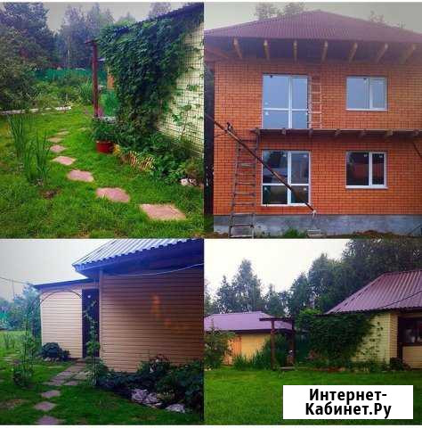 Дача 136 м² на участке 9 сот. на продажу в Боровском Боровский - изображение 1