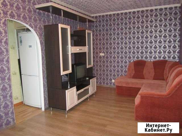 1-комнатная квартира, 32 м², 4/4 эт. в аренду на длительный срок в Волхове Волхов - изображение 1
